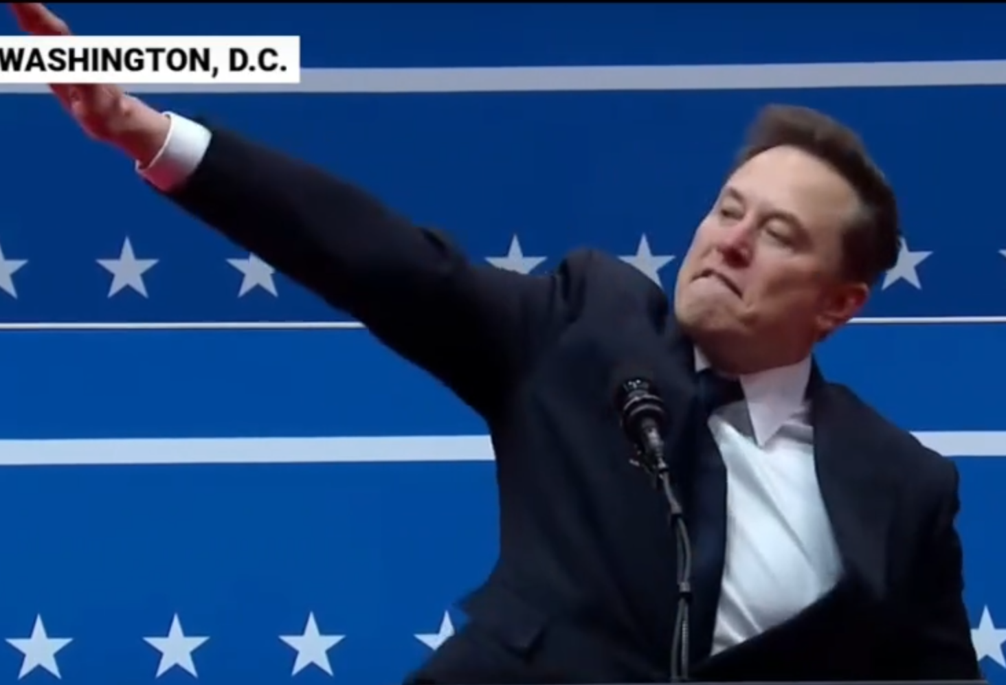 Elon Musk did a Nazi Salute at Trumps Inauguration