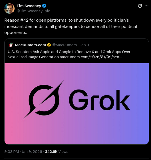 Featured image for Equated Regulatory Action Against Non-Consensual Imagery to Political Censorship