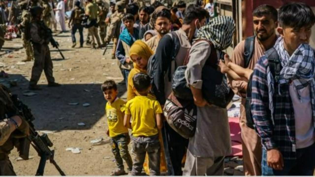 The american government brought unvetted Afghans directly to the US